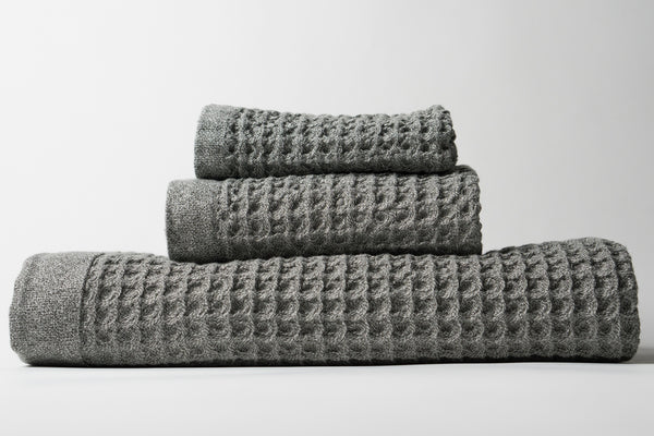 Waffle Towels in 100% Supima Cotton