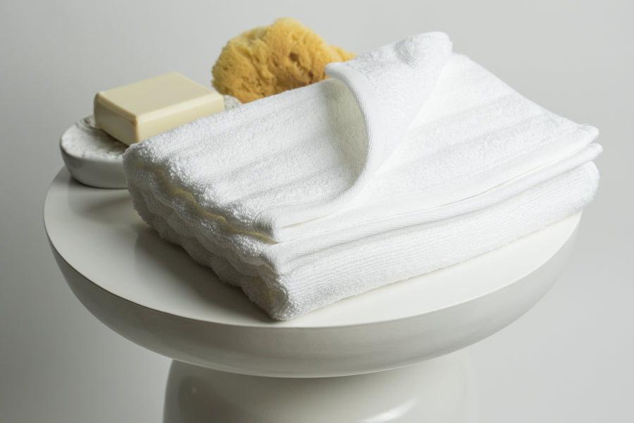 Plush Antimicrobial Towels in 100% Supima Cotton | Nutrl Home