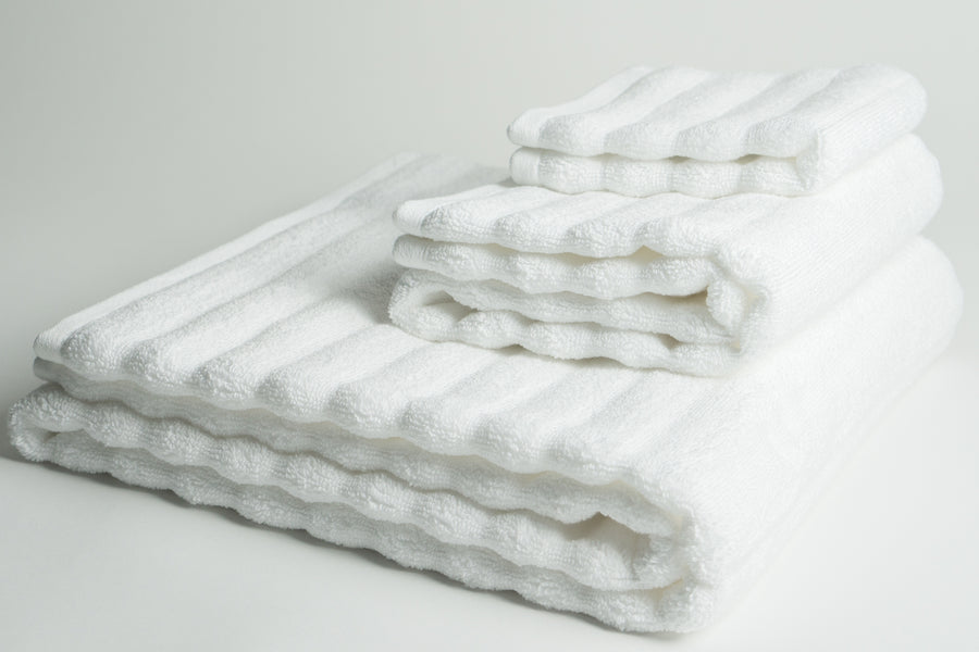 Meema Super Absorbent 100% Cotton Terry Kitchen & Bath Towels Set