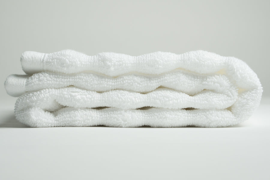 Plush Antimicrobial Towels in 100% Supima Cotton